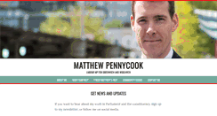 Desktop Screenshot of matthewpennycook.com